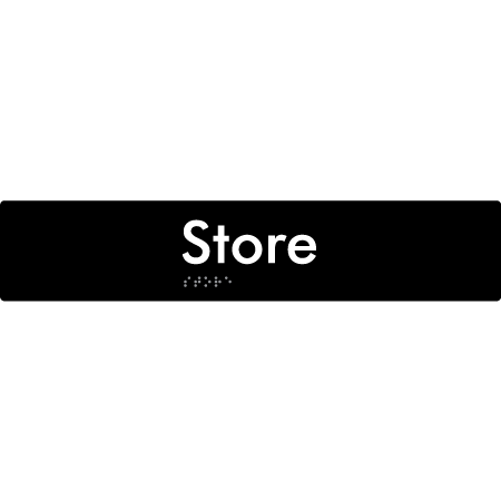Store - Braille Tactile Signs Aust.