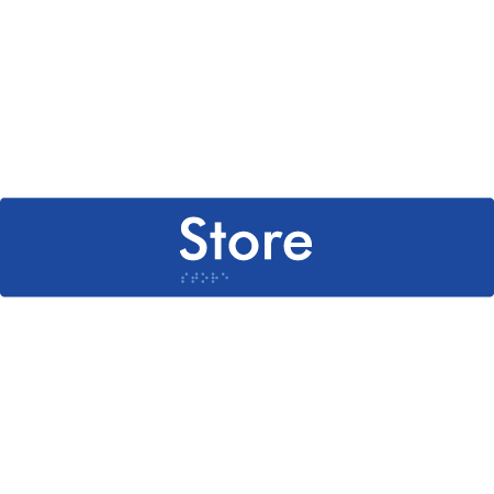 Store - Braille Tactile Signs Aust.