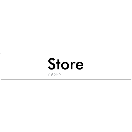 Store - Braille Tactile Signs Aust.
