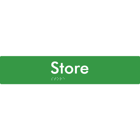 Store - Braille Tactile Signs Aust.