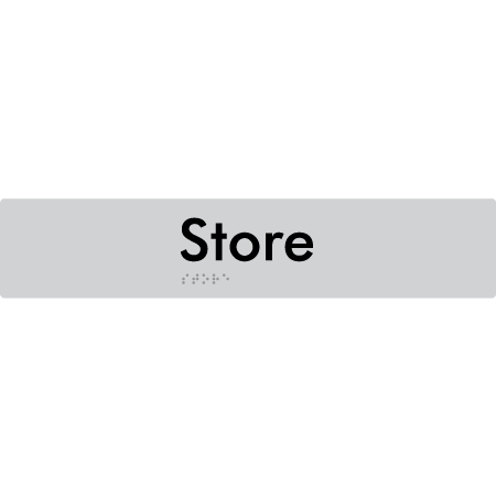 Store - Braille Tactile Signs Aust.