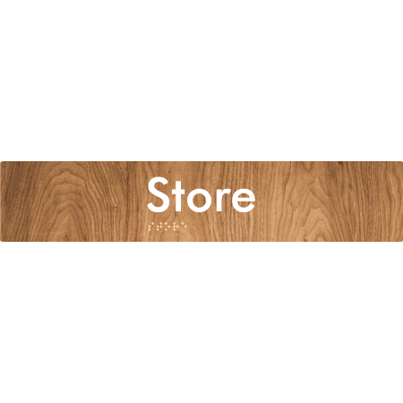 Store - Braille Tactile Signs Aust.