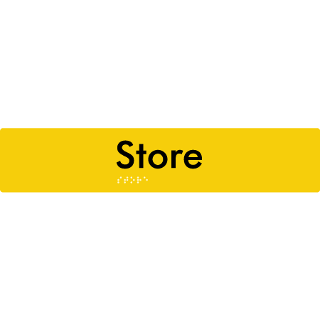 Store - Braille Tactile Signs Aust.
