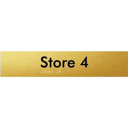 Store 4 - Braille Tactile Signs Aust.
