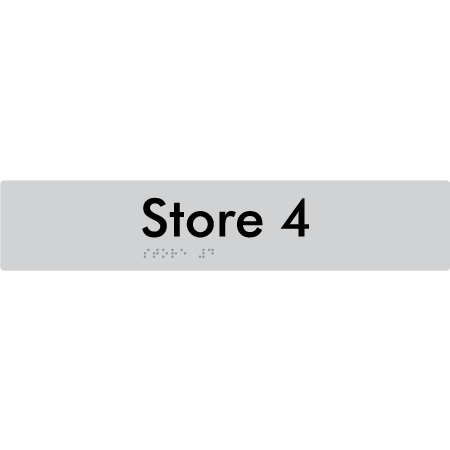 Store 4 - Braille Tactile Signs Aust.