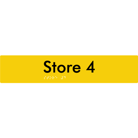 Store 4 - Braille Tactile Signs Aust.