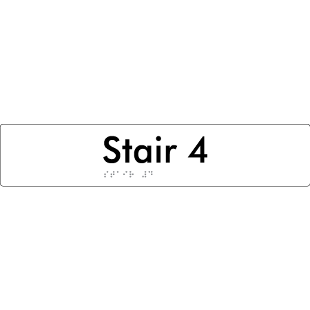 Stair 4 - Braille Tactile Signs Aust.