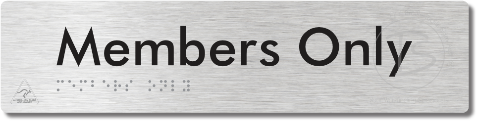 Members Only
