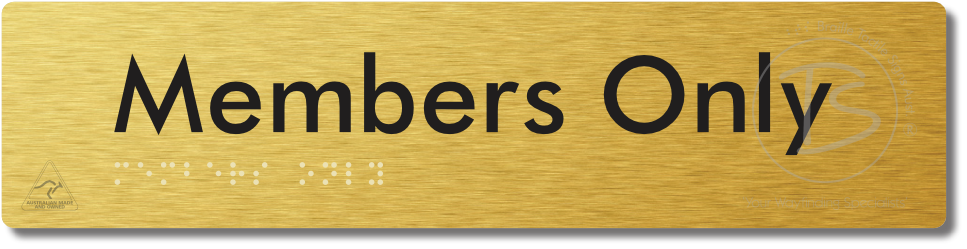 Members Only