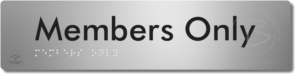 Members Only