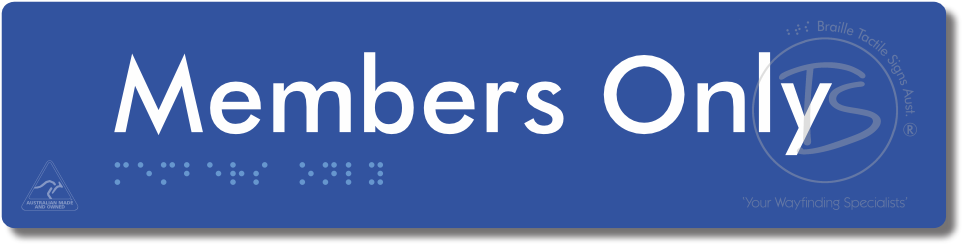Members Only