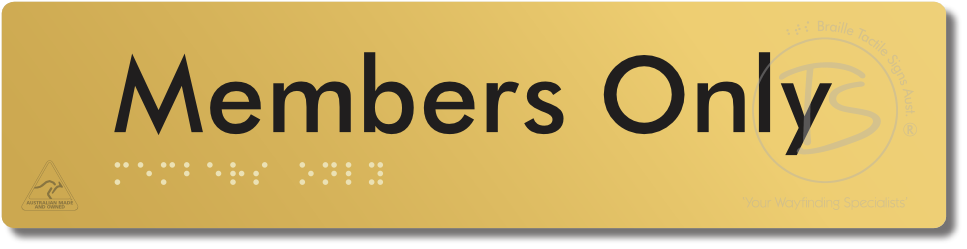 Members Only