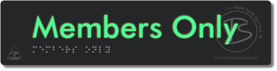 Members Only