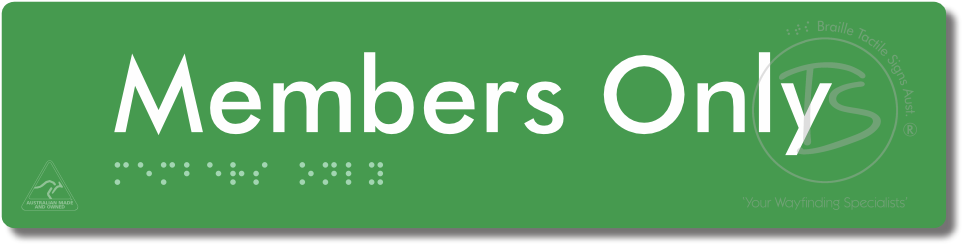 Members Only