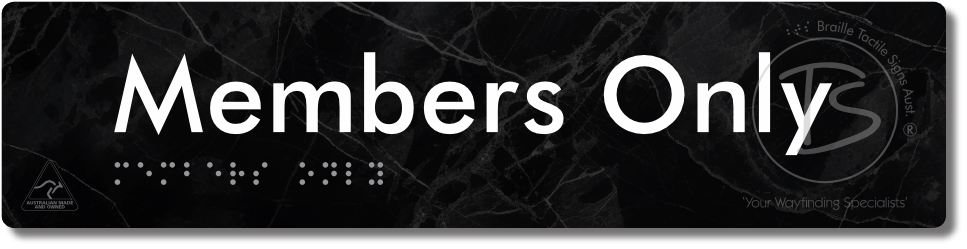 Members Only