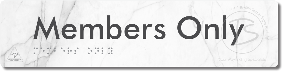 Members Only
