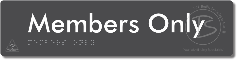 Members Only