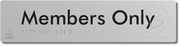 Members Only