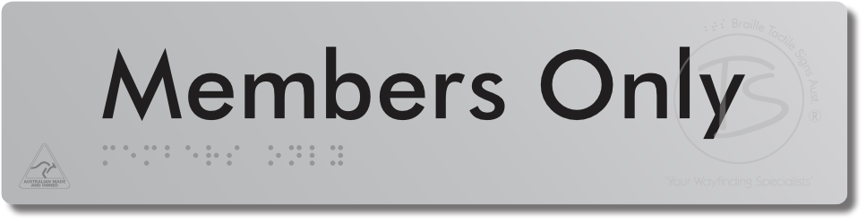 Members Only