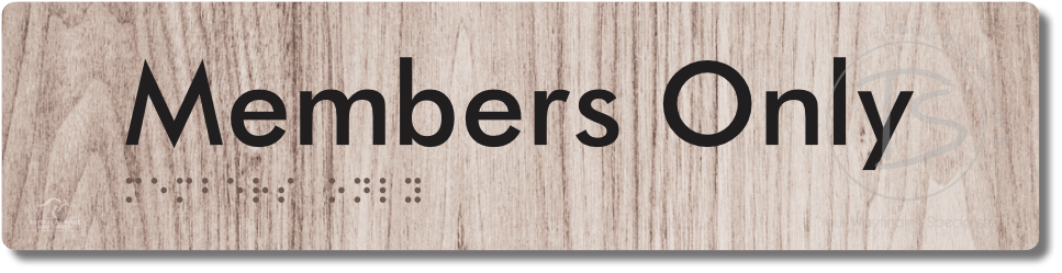 Members Only