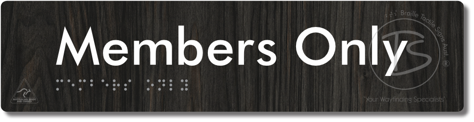 Members Only