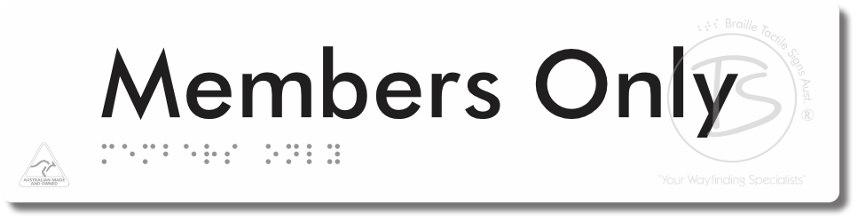 Members Only