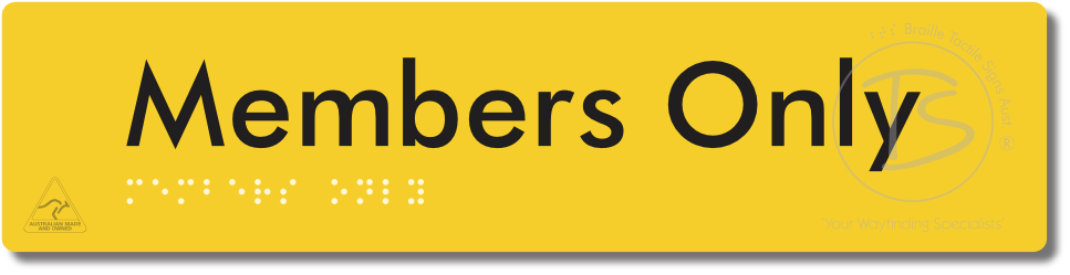 Members Only