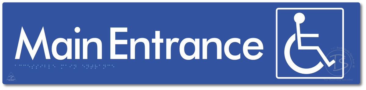 Accessible Main Entrance