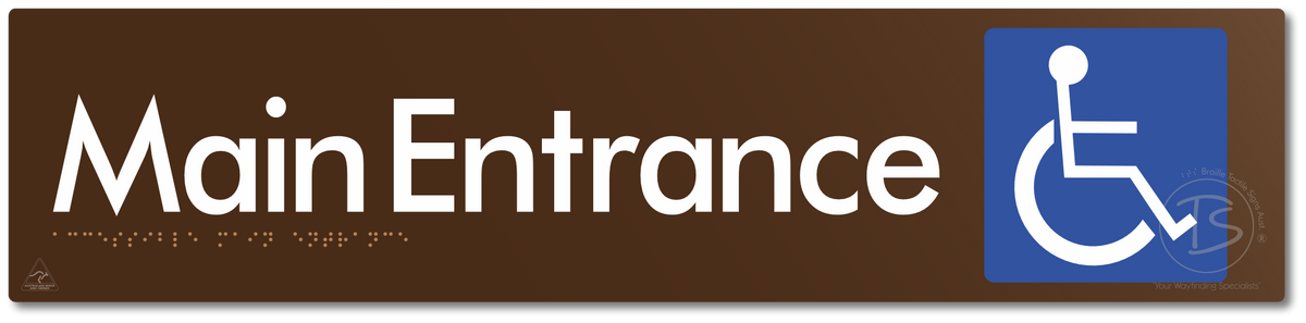Accessible Main Entrance