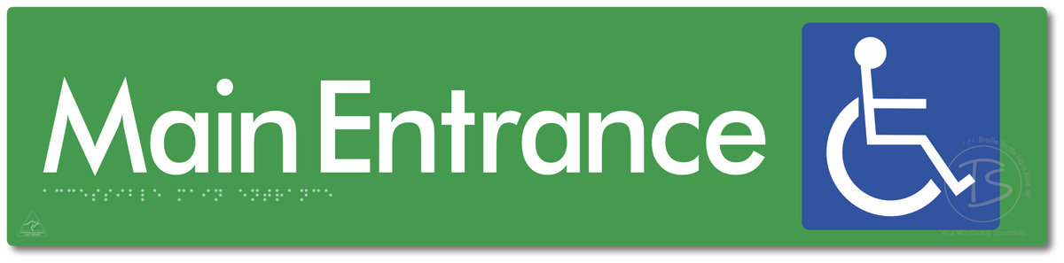 Accessible Main Entrance