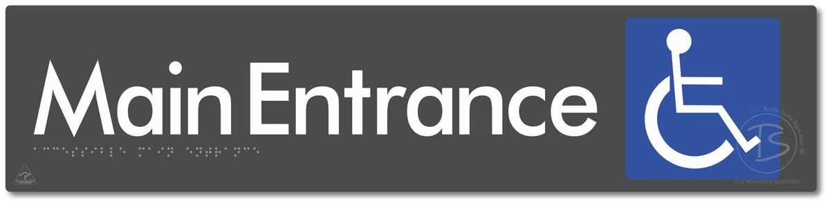 Accessible Main Entrance
