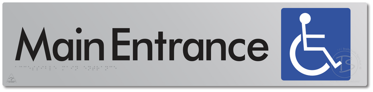 Accessible Main Entrance