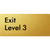 Exit Level 3