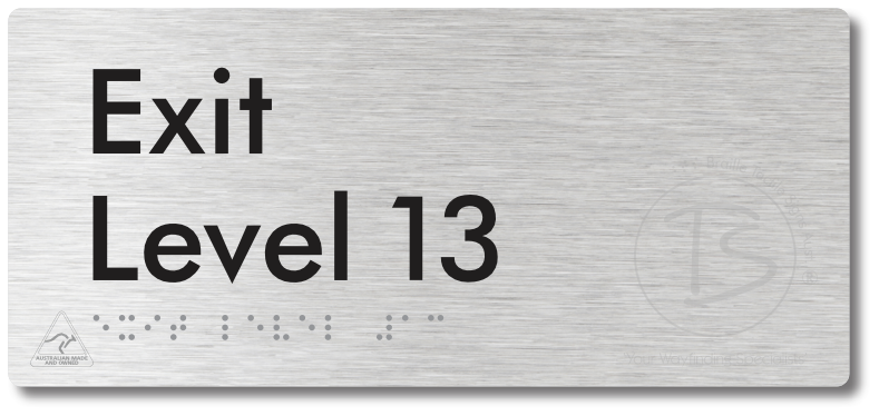Exit Level 13