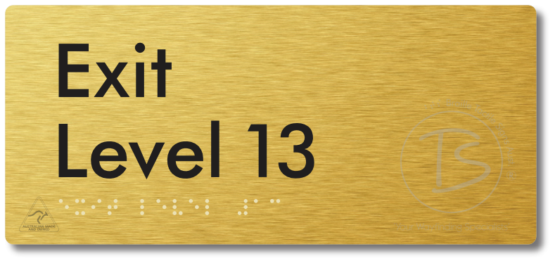 Exit Level 13