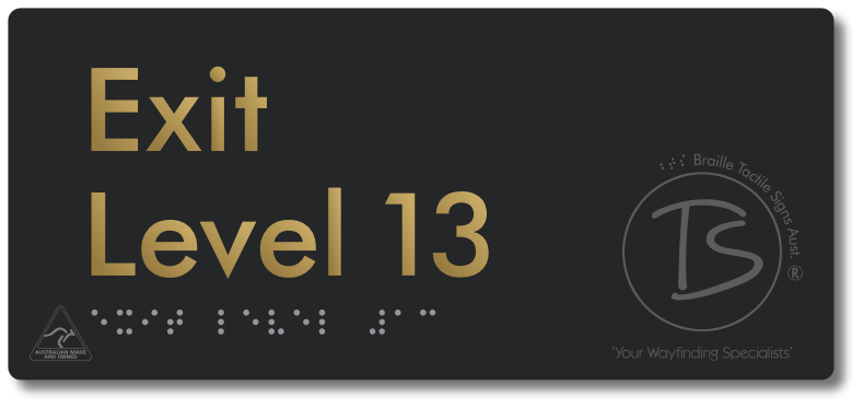 Exit Level 13