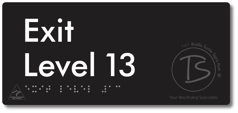 Exit Level 13