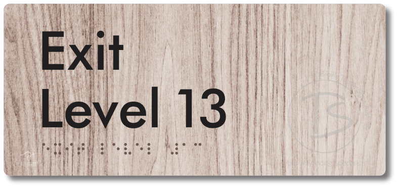 Exit Level 13