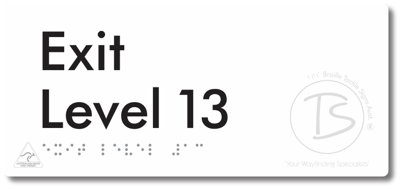 Exit Level 13