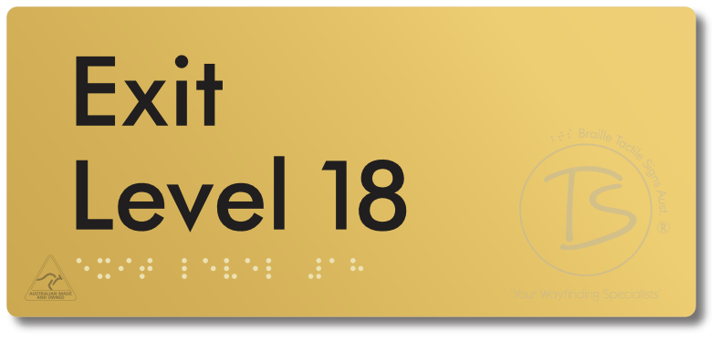 Exit Level 18