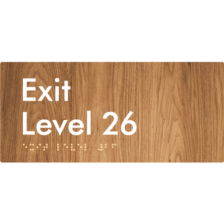 Exit Level 26