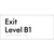 Exit Level B1