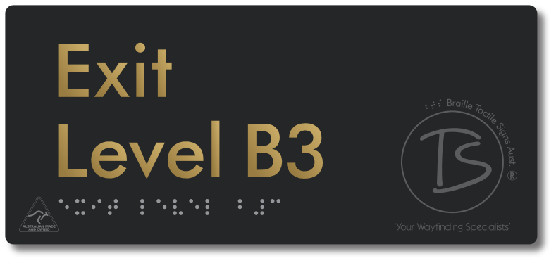 Exit Level B3
