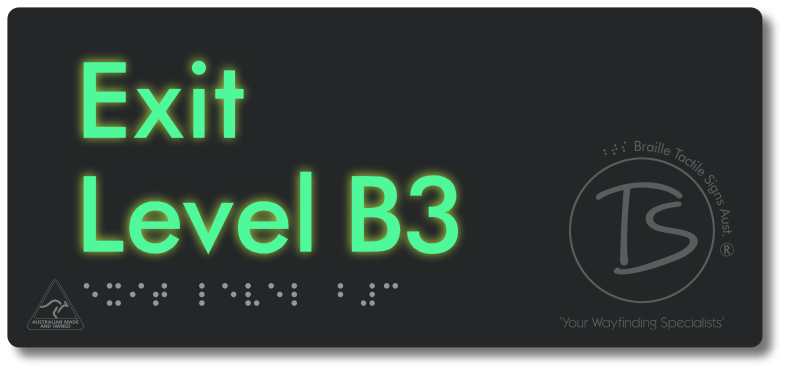 Exit Level B3