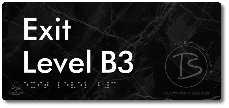Exit Level B3