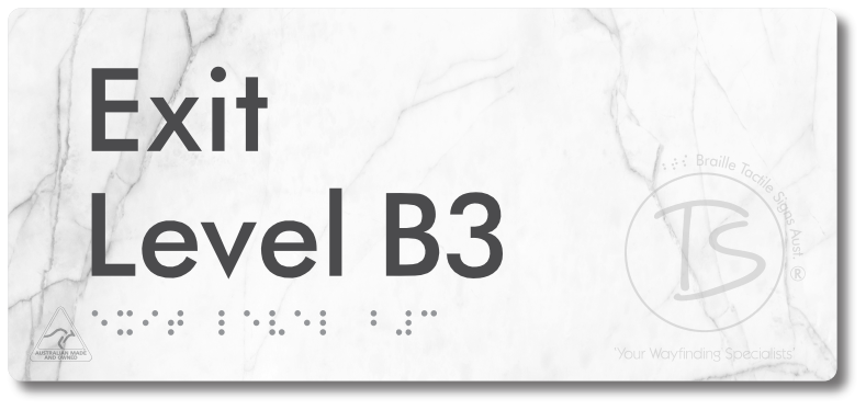 Exit Level B3