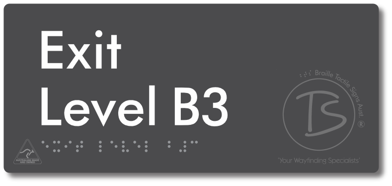 Exit Level B3