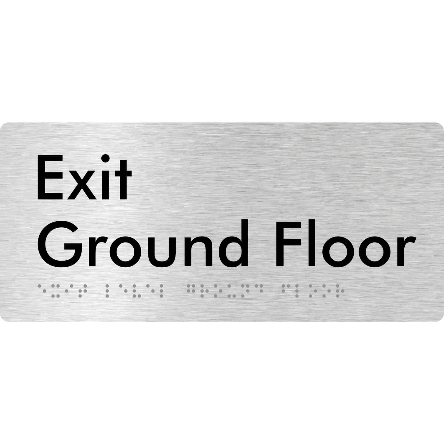 Exit Level Ground Floor