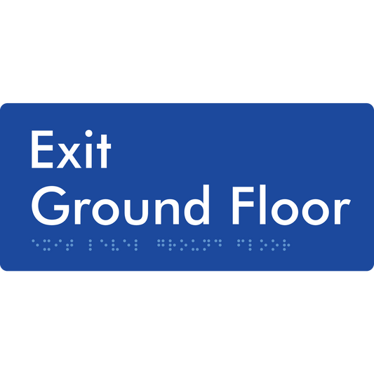 Exit Level Ground Floor