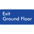 Exit Level Ground Floor